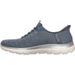 Skechers Arch Fit Summits - Soft Shimmer Textile Women's Slate Standard Trainers