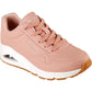 Skechers Women's Uno Stand On Air Sports Shoes in Blush