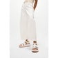 Fitflop F-Mode Fisherman Leather Women's Urban White Narrow Fit Sandals
