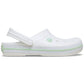Crocs Crocband EVA Women's White/Serene Green Clogs