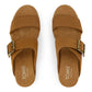 TOMS Diana Leather Women's Brown Sugar Trainers