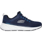 Skechers Relaxed Fit Edgeride Contention Polyester Men's Navy/Blue Trainers