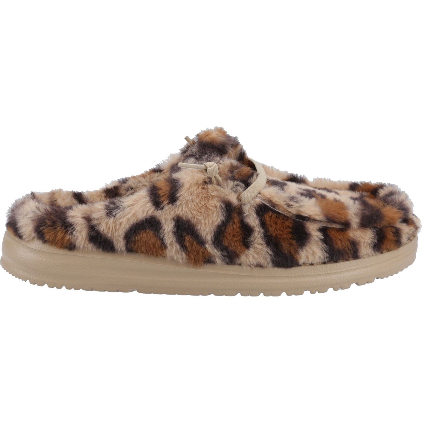 HEYDUDE Wendy Polyester Women's Tan/Multi Mules
