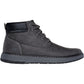Skechers Garlan Deno Polyurethane Men's Charcoal Ankle Boots
