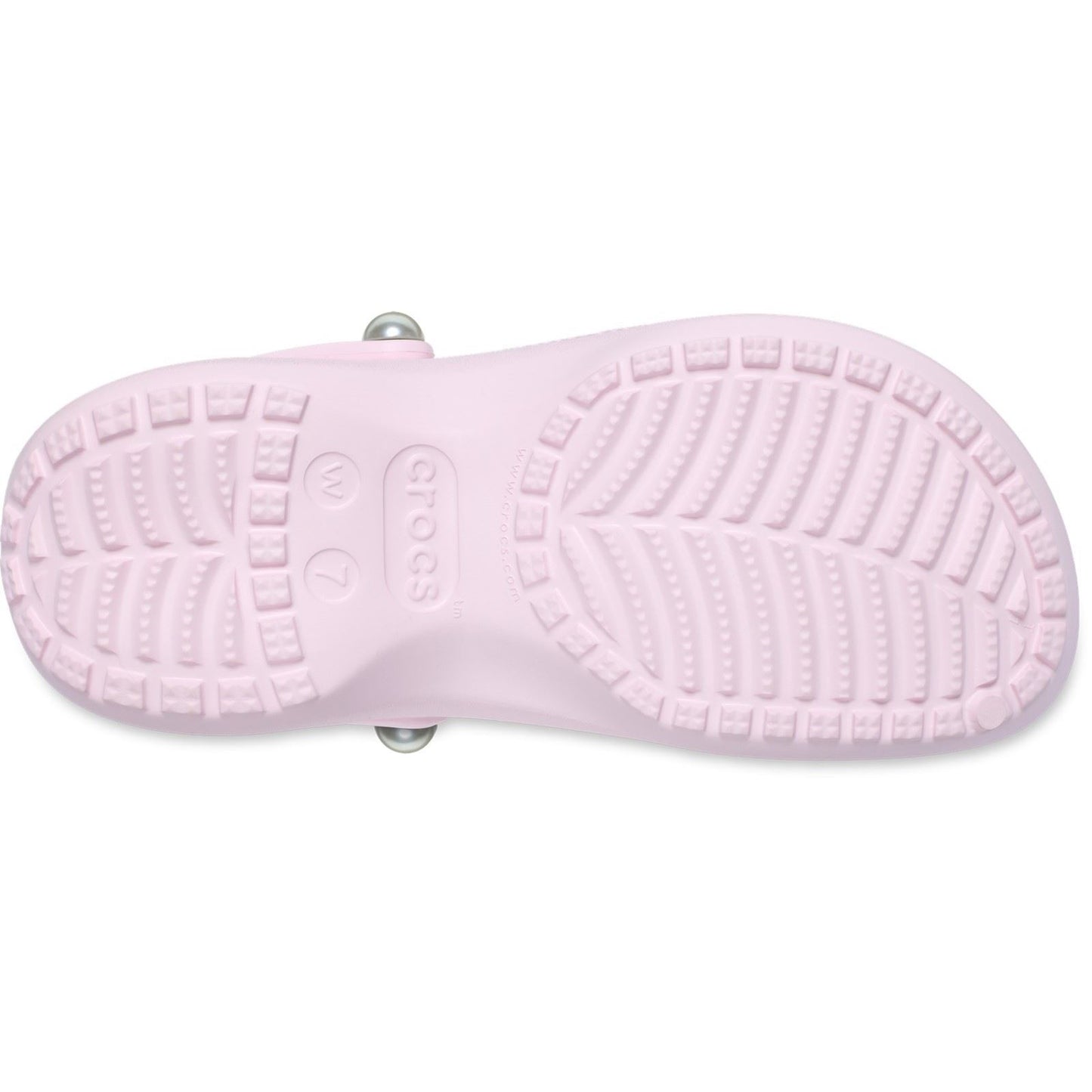 Crocs Classic Platform Thermoplastic Women's Pink Milk Clogs