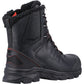 Helly Hansen Workwear Unisex Oxford Winter Tall Side-Zip S3 Safety Boot in Black