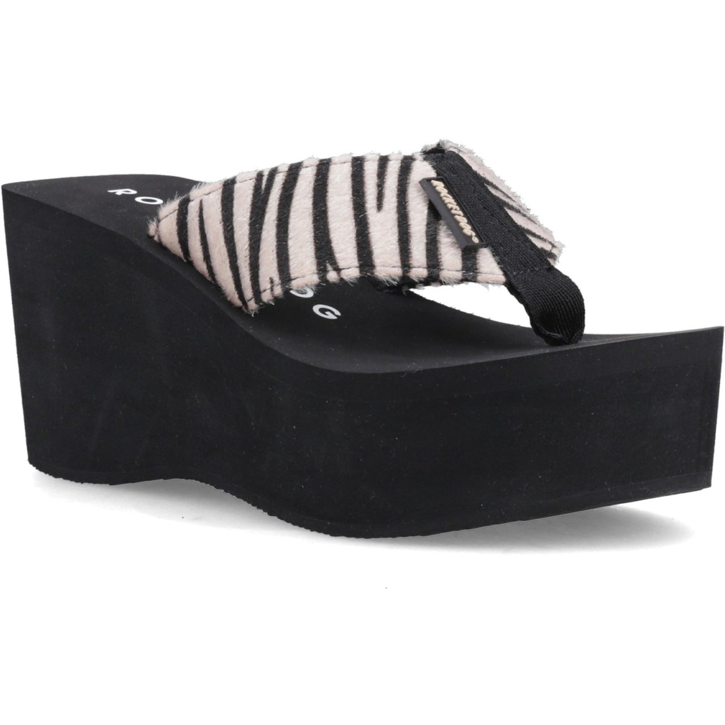 Rocket Dog Crush Simba Textile Women's Camel Sandals