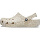 Crocs Classic Animal EVA Women's Almond Tint/Leopard Clogs