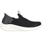 Skechers Women's Ultra Flex 3.0 - Smooth Step Trainer in Black