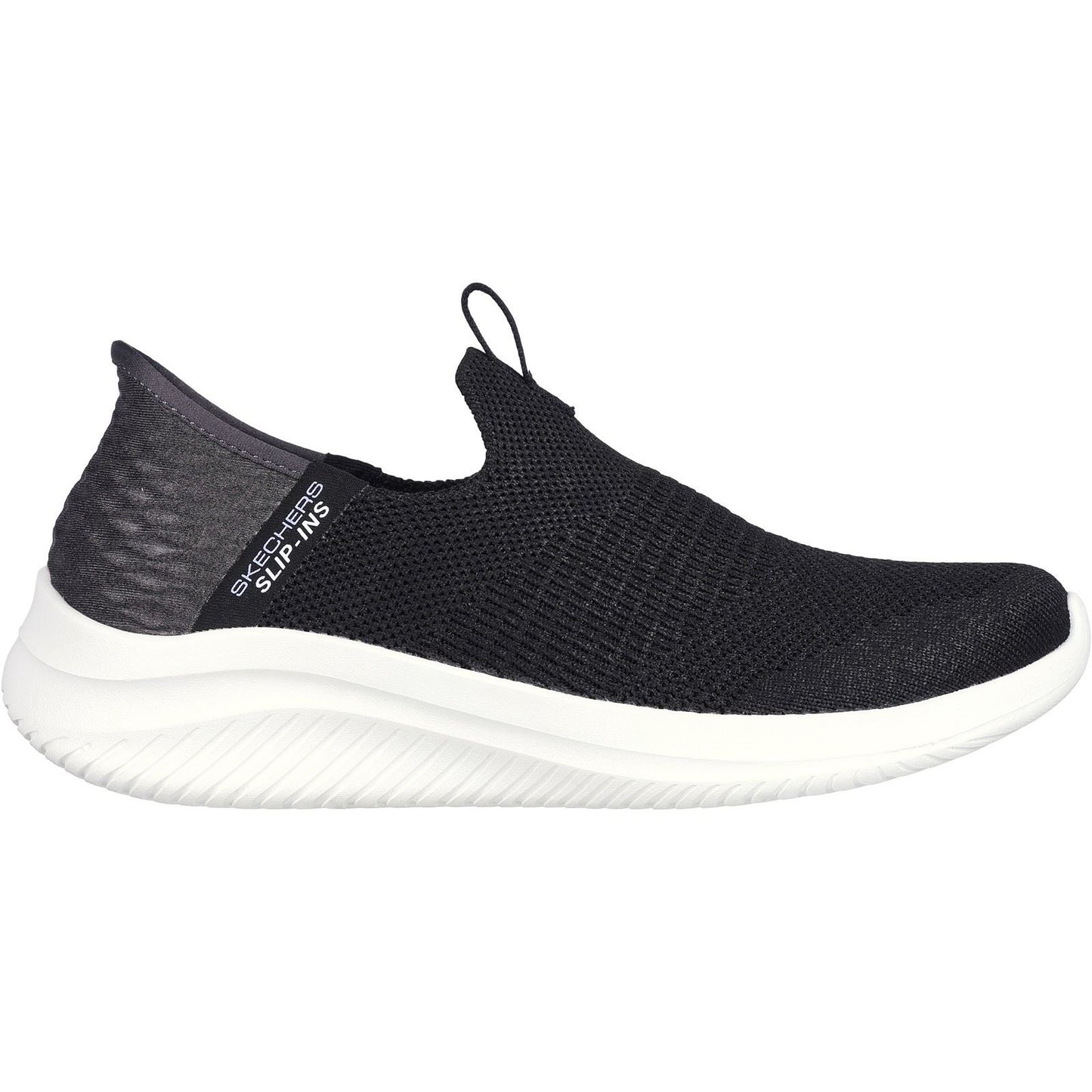 Skechers Women's Ultra Flex 3.0 - Smooth Step Trainer in Black