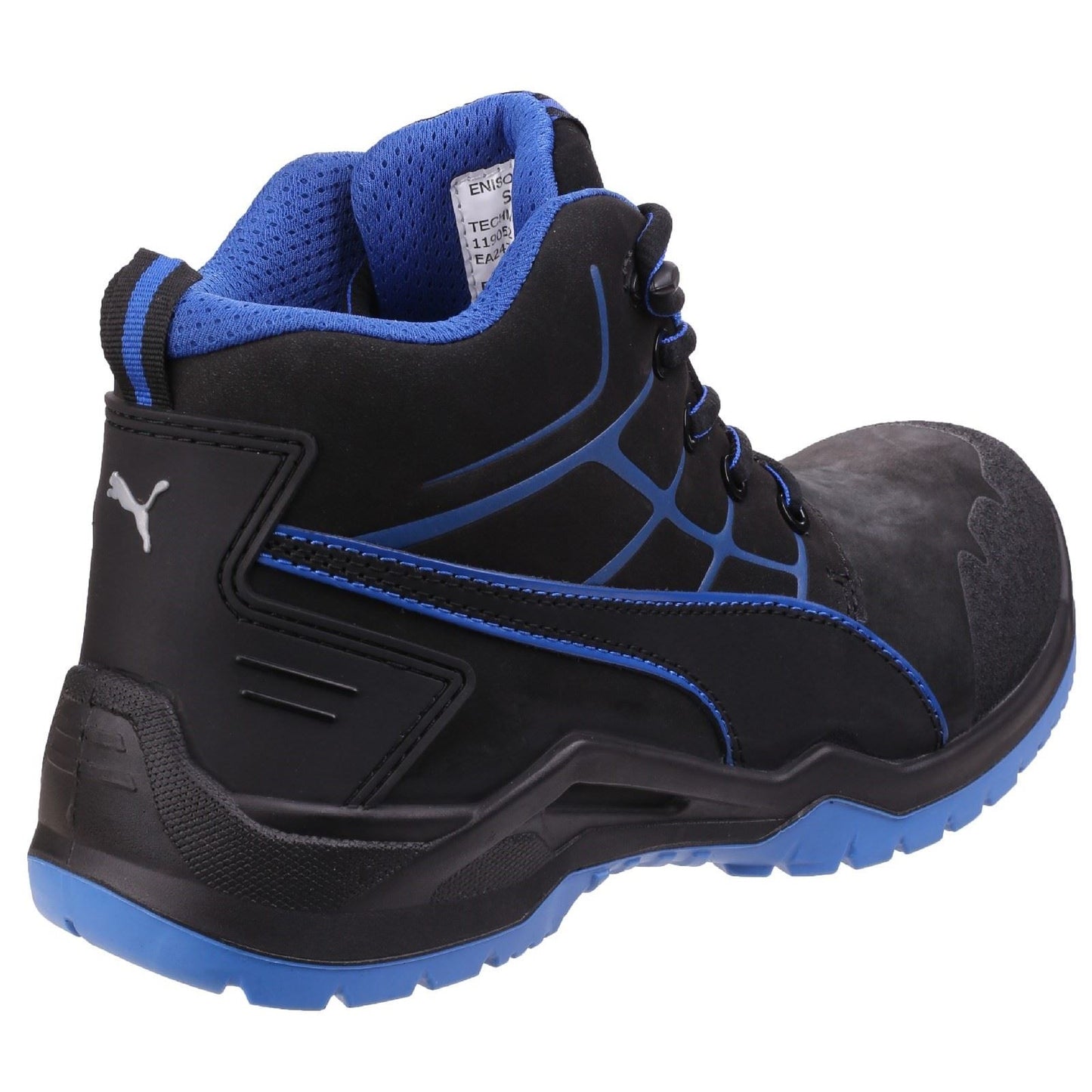 Puma Safety Men's Krypton Lace-up Safety Boot in Blue