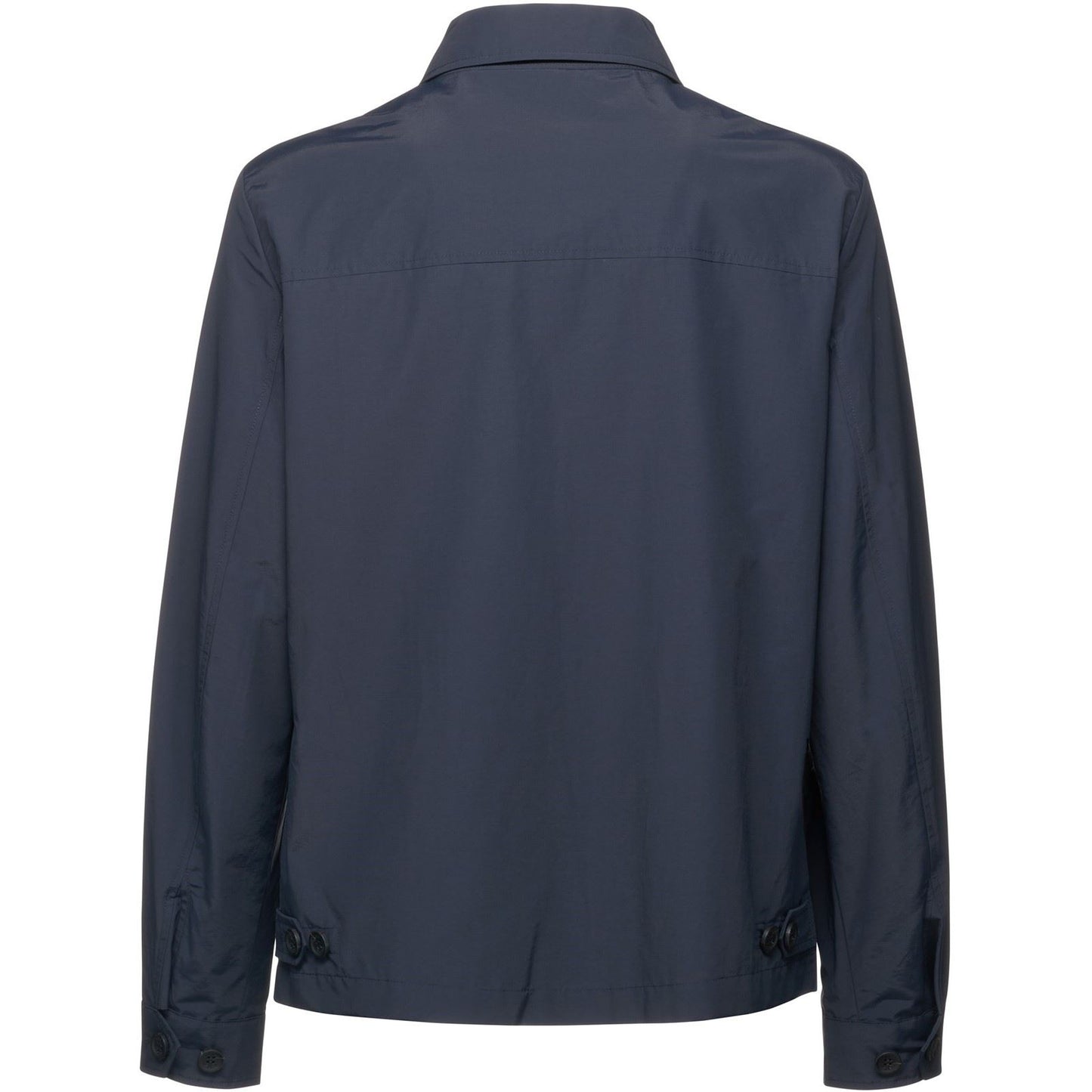 Geox Men's M VINCIT SHORT JACKET in Sky Captain