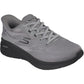 Skechers Arch Fit 3.0 Textile Men's Grey/Black Trainers