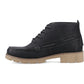 Sperry Savanna Leather Women's Black Boots