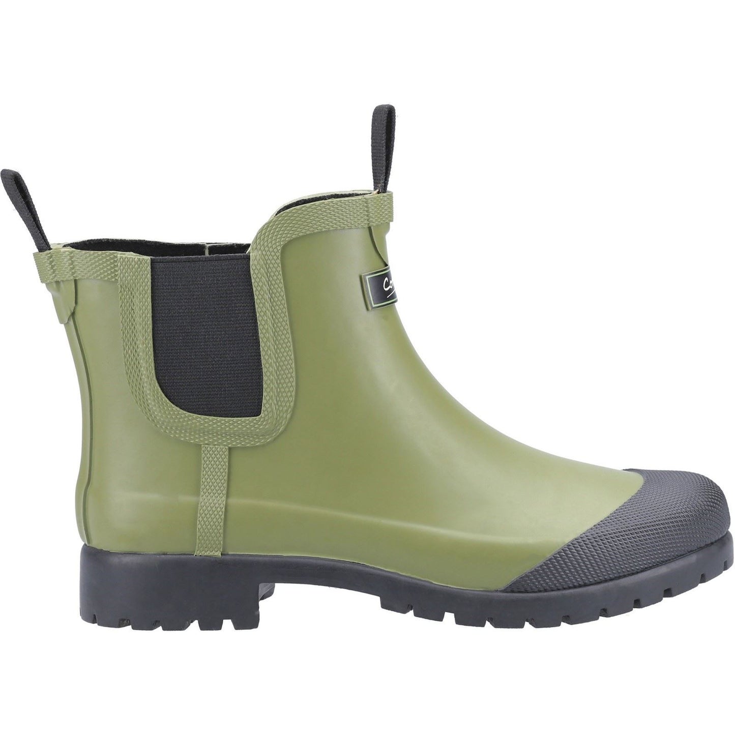 Cotswold Women's Blenheim Waterproof Ankle Boot in Green