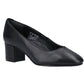 Hush Puppies Women's Anna Court Shoe in Black