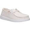 HEYDUDE Wendy Stretch Jersey Textile Women's Oatmeal Loafers