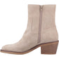 Rocket Dog Yankee Faux Suede Women's Taupe Heeled Ankle Boots