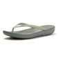 FitFlop X Pantone Iqushion Women's Iceberg Green Flip Flops