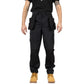 Caterpillar Nexus Holster Stretch Pocket Cotton Men's Black Outdoor Trousers