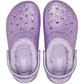 Crocs Classic Lined Clog Thermoplastic Kid's Purple Moon Clogs