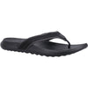 HEYDUDE Men's Myers Flip Sport Mode Sandal in Black/Black