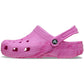 Crocs Classic Marbled Clog Thermoplastic Pink/Multi Clogs