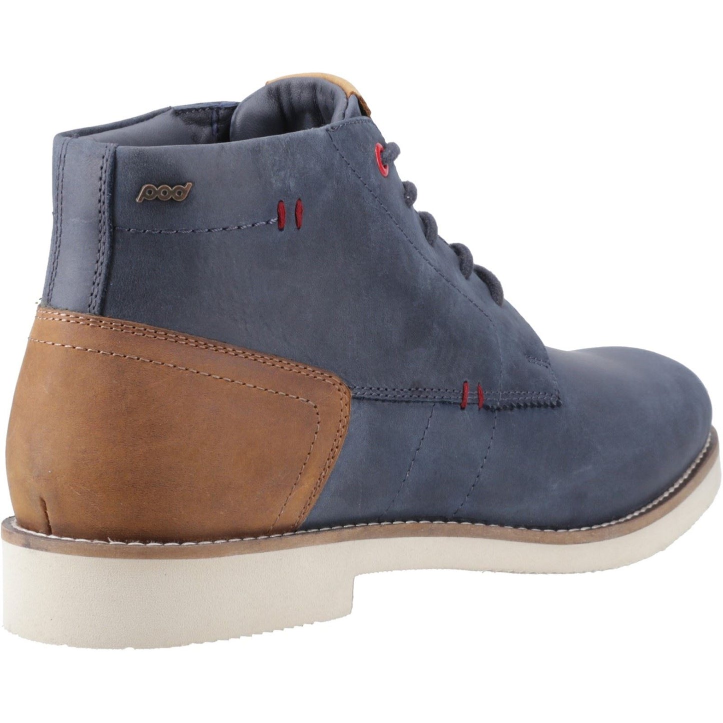 Pod Men's Aries Chukka Boot in Navy