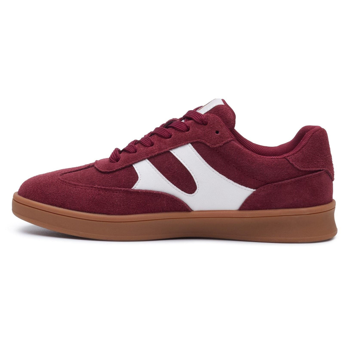 Hush Puppies Maura Suede Women's Bordeaux Trainers
