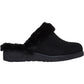 Skechers Keepsakes Wedge Time To Cruise Leather Women's Black Slippers