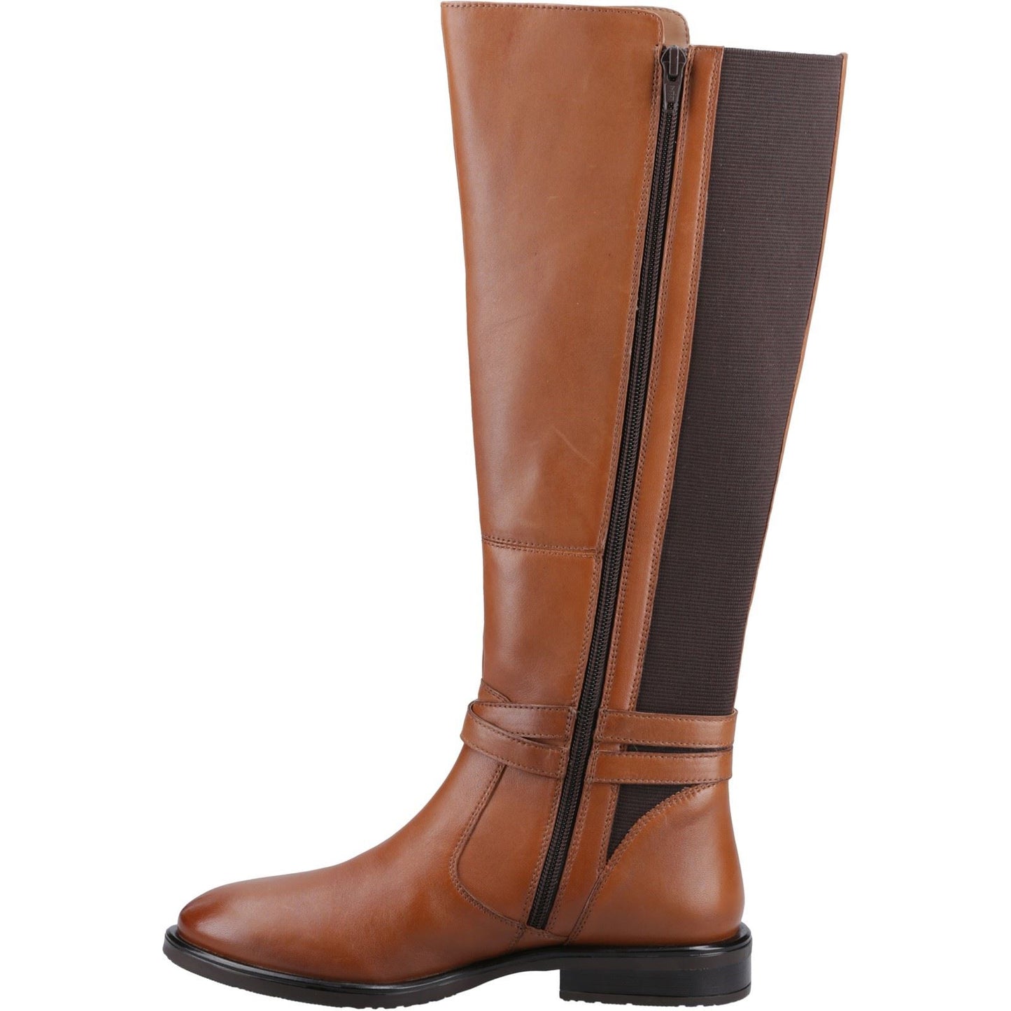 Hush Puppies Women's Victoria Long Boots in Tan