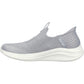 Skechers Women's Ultra Flex 3.0 Smooth Step Shoes in Light Grey