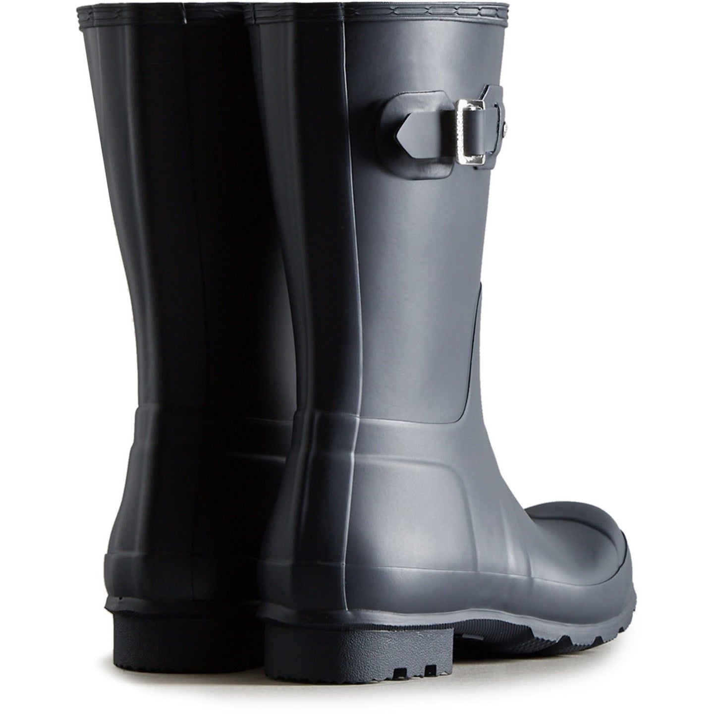 Hunter Men's Original Short Wellington Boots in Navy