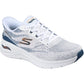 Skechers Arch Fit 3.0 Textile Men's White Mesh/Tpu/Navy Trim Trainers
