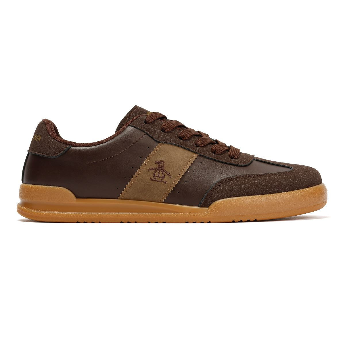 Penguin Giovanni Men's Chocolate Trainers