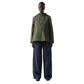Hunter Original Lightweight Waterproof Women's Green Rain Jacket