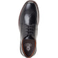 Base London Men's Flight Brogue Shoe in Black