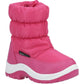 Cotswold Tirely Textile Women's Pink Wellington Boots