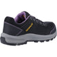Caterpillar Women's Elmore Work Shoe in Black/Lilac