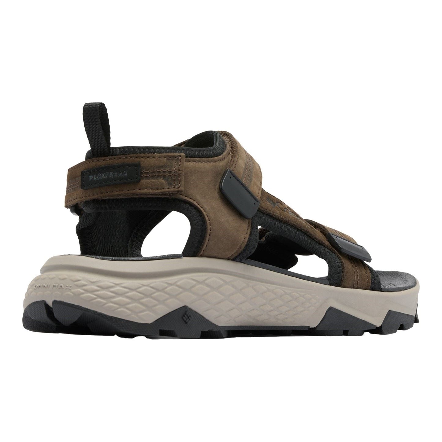 Columbia Peakfreak Rush Leather Men's Cordovan/Pebble Sandals