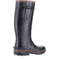 Cotswold Compass Synthetic Rubber Wellington in Black
