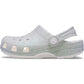 Crocs Classic Glitter Clog Thermoplastic Kids White Loafers