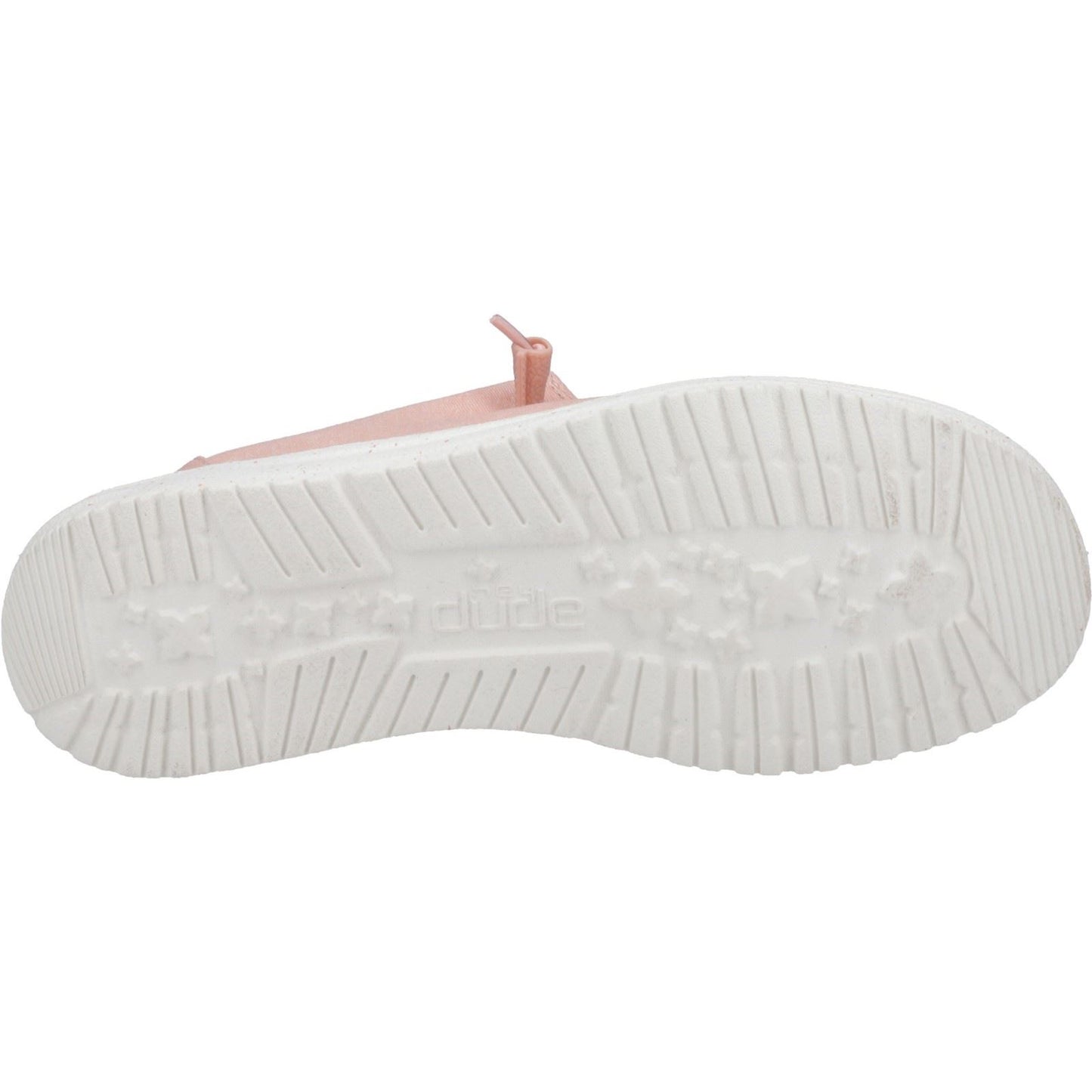 HEYDUDE Women's Wendy Canvas Shoe in Pink