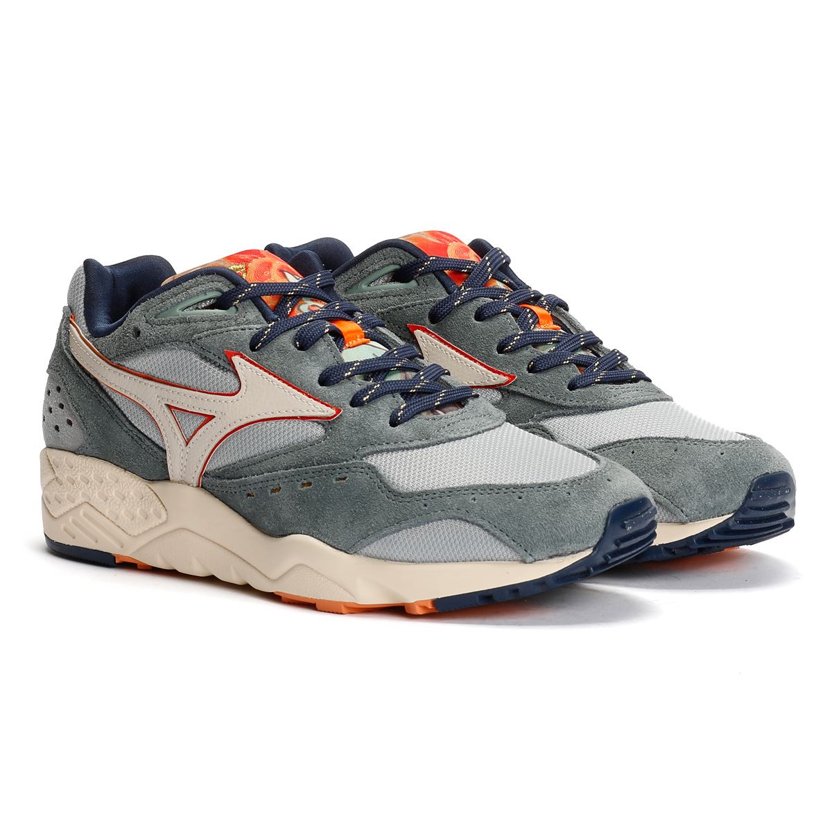 Mizuno Contender Cordura Silver/Grey Trainers