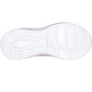 Skechers Boundless Color Blitz Textile Girl's Grey/Multi Trainers
