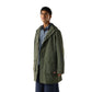 Hunter Lightweight Waterproof Men's Green Rain Parkas
