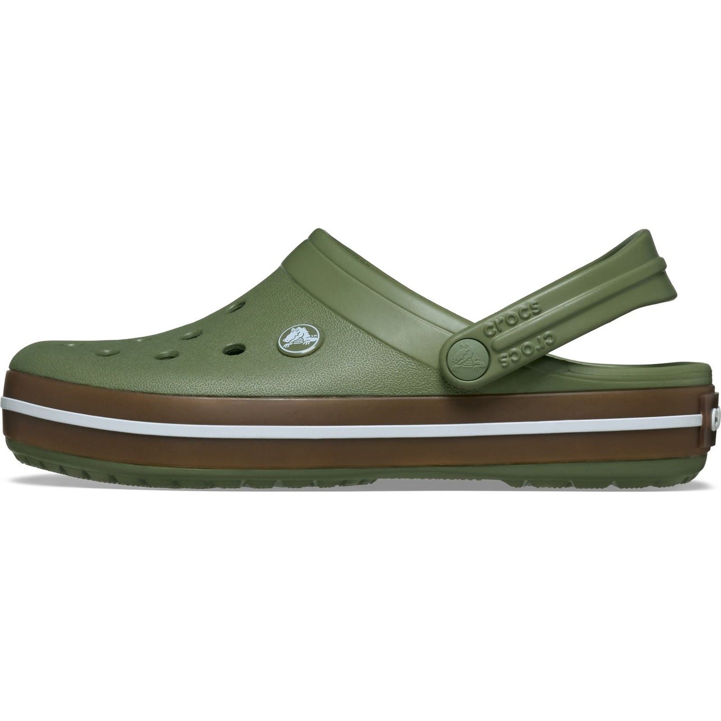 Crocs Crocband Gum Thermoplastic Men's Cargo Trainers