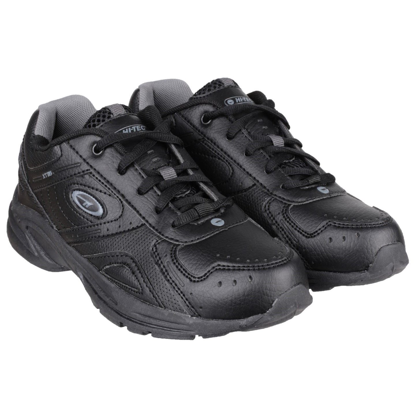 Hi-Tec XT115 Polyurethane Black Trainers
