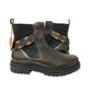 Osprey London The Guildford Chelsea Leather Women's Chocolate Boots
