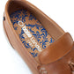 Base London Men's Bonito Loafer in Burnt Tan